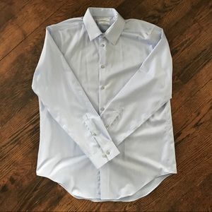 Calvin Klein performance non-iron button up